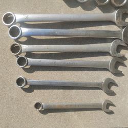 Proto Combination Wrenches SAE