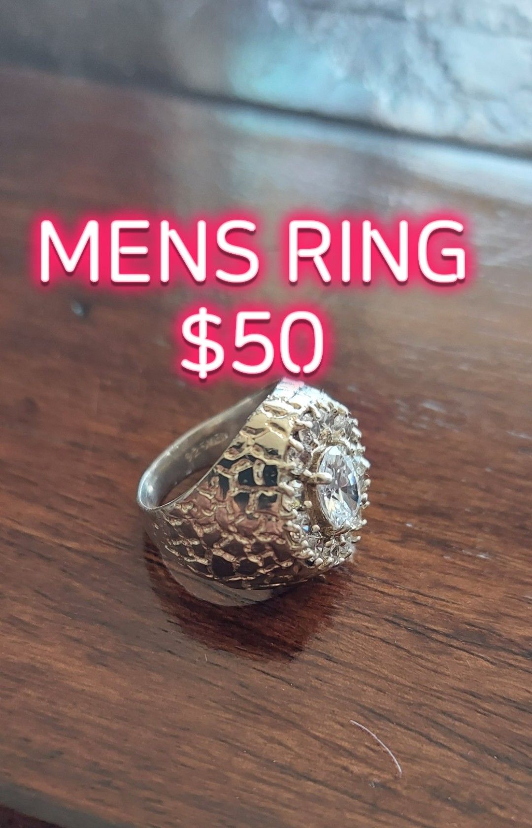 Mens ring