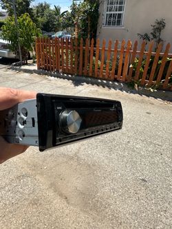 Pioneer stereo
