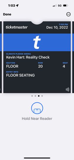 Floor Seats To See Kevin Hart On Dec.10th Thumbnail