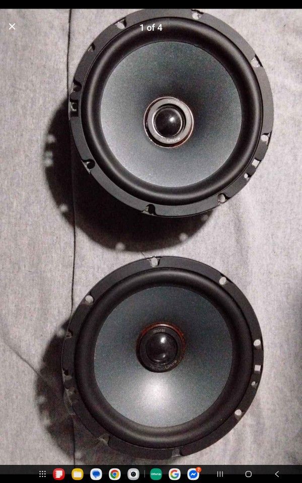 Morel Tempo  Ultra Mid-range Component Door Speakers 6.5 