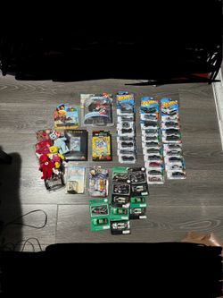 Toys Hot Wheels Dad’s Kid Cards Cars Pokemon Nintendo 