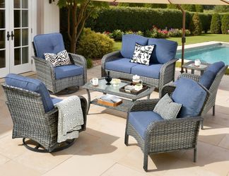 Patio furniture set outdoor new in the box