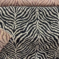 Animal Print Tapestry /Upholstery Fabric Remnant 
