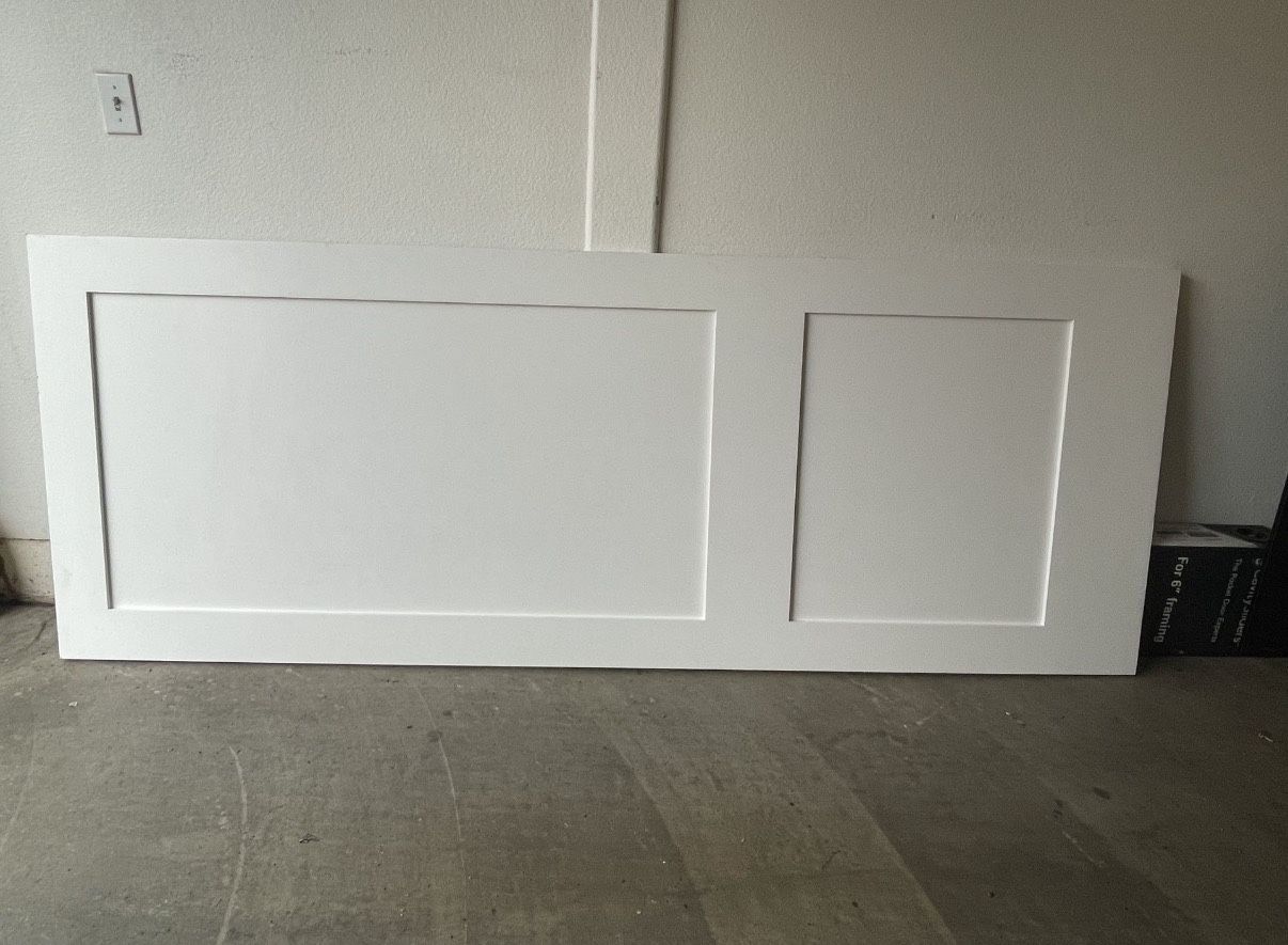 Interior Door 36x8’ Double Panel Shaker