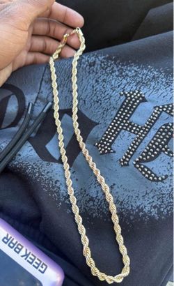 Good filled rope chain