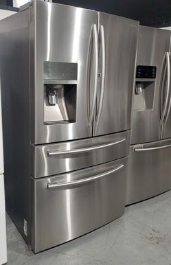 Samsung 4 Door Stainless Steel Fridge
