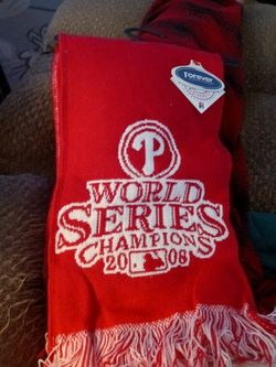 Phillies 2008 World Series Scarf 