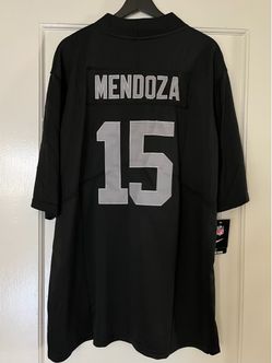 Raiders Mendoza Jersey NEW