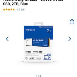 WD SN580 2TB SSD PCIe 4 2280