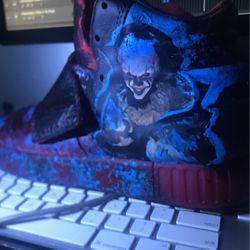 Custom Penny wise Adidas $200 obo