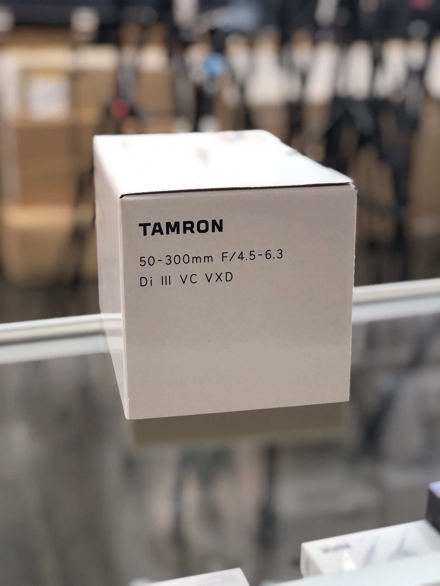 Tamron 50-300mm F/4.5zp