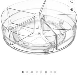 Acrylic Lazy Susan Home Organizer 