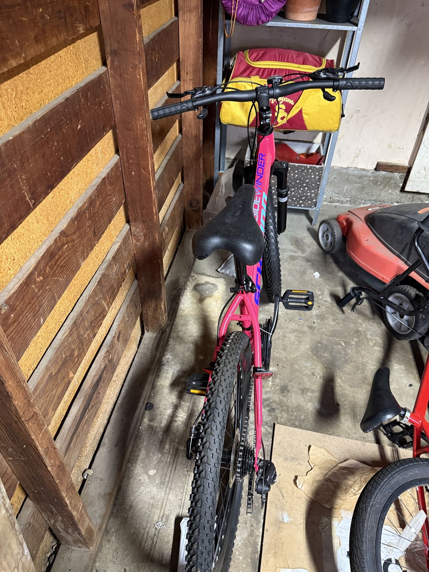Never Used Pink Bike