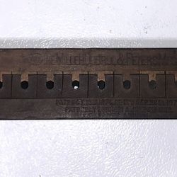 Vintage Cigar Press
