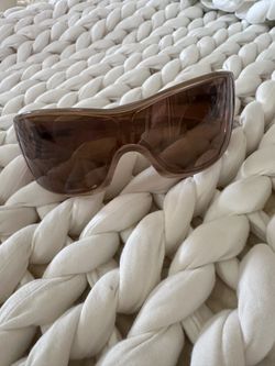 Oakley Riddle Sunglasses — Rose Amber Y2K