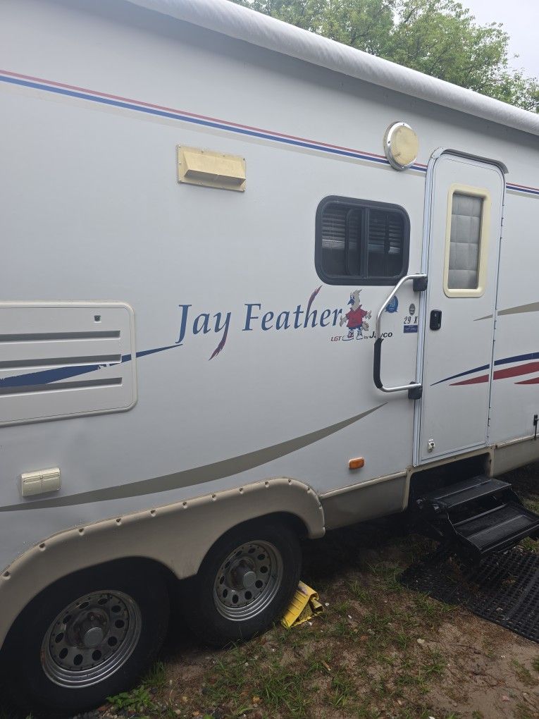 Rv Travel Trailer