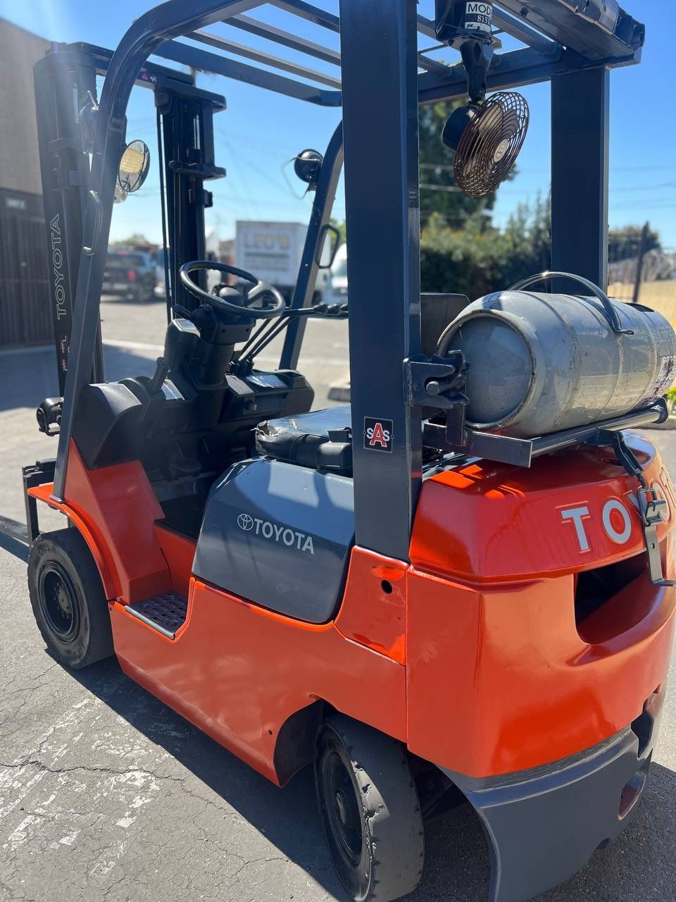 PERFECT TOYOTA forklift For Sale