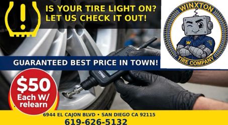 TPMS SENSORS ! NEW !