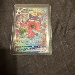 Pokemon Card Gengar Vmax #271