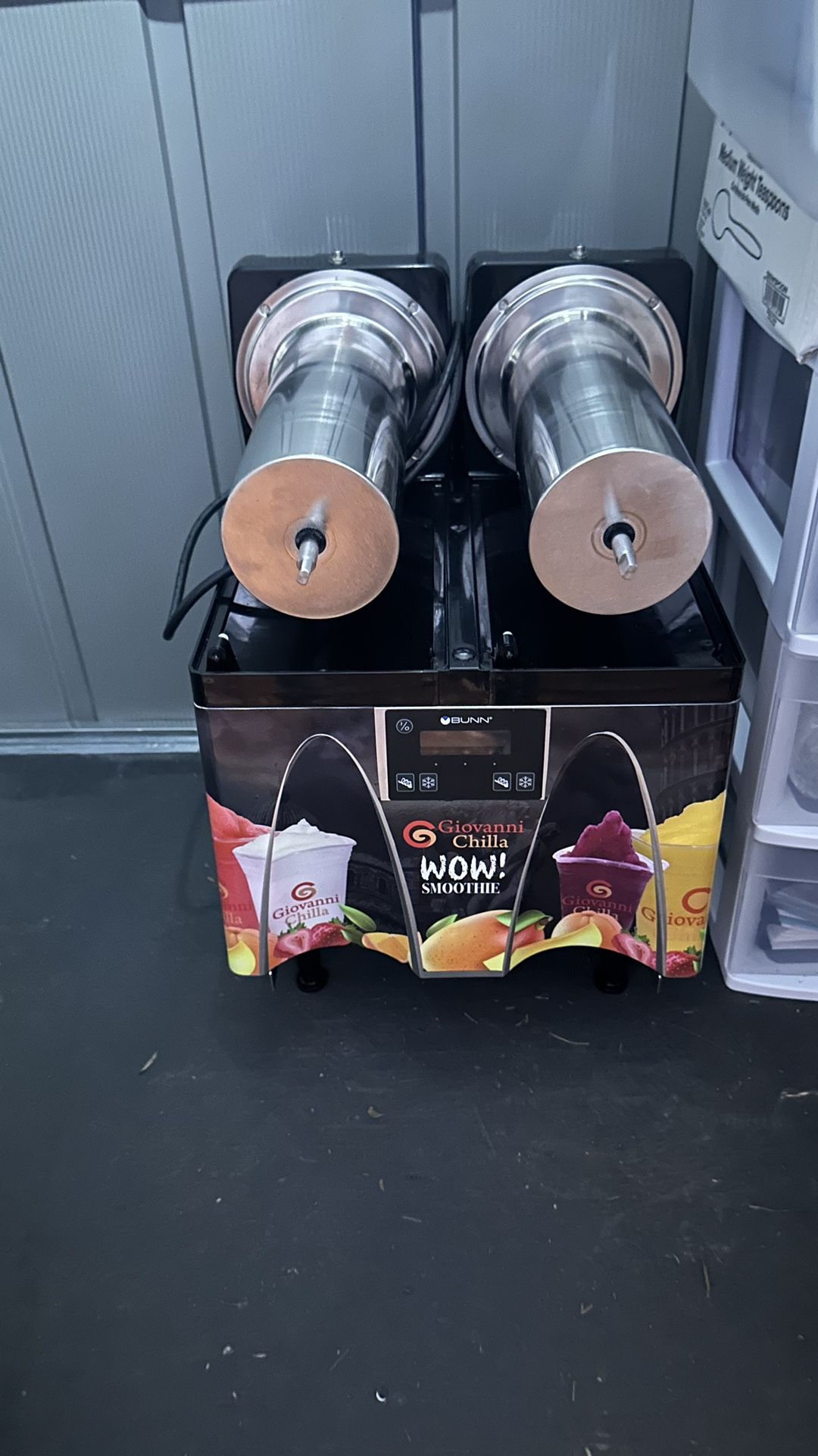 Bunn Ultra 2 Slushy Slush Machine For Parts/Repair