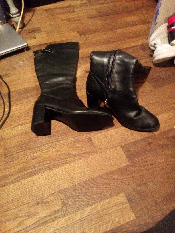 Used Black Forever 21 Boots