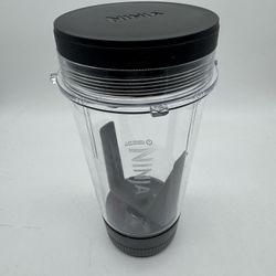 Ninja Foodi 14oz Power Nutri Bowl Smoothie Maker Blender Cup & Storage Lid