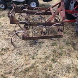 Spring Tooth Harrows. Tractor Attachment 