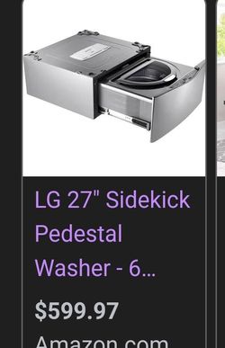 Sidekick Pedestal 27 LG  