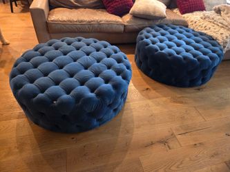 Living room or bedroom Ottomans.