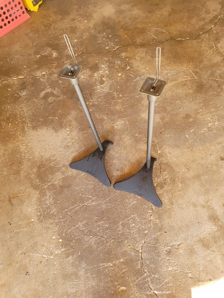 Atlantic Technology Adjustment Speaker Stands 