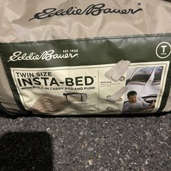 Eddie Bauer Insta-Bed Twin Size