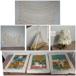Macrame Boho Decor