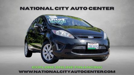 2013 Ford Fiesta