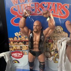 WWE SUPERSTARS Stone Cold Austin