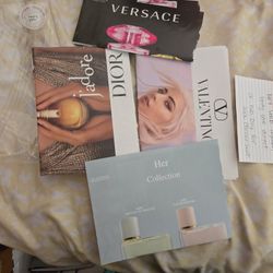 Perfume samples