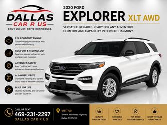 2020 Ford Explorer