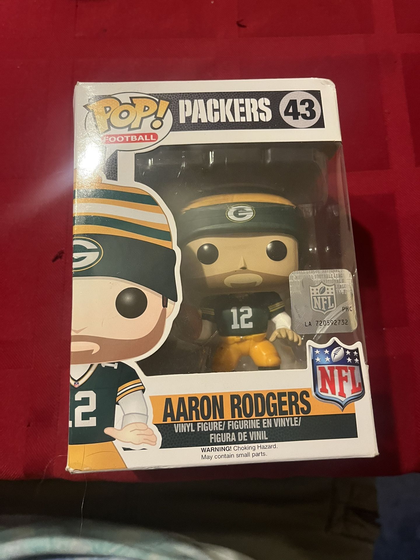 Aaron Rodgers Funko