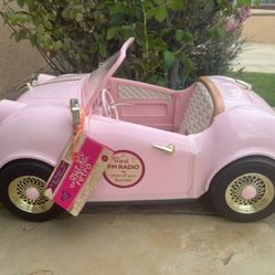 Our Generation Retro Car for 18" Doll New With Tag GIFT IDEA