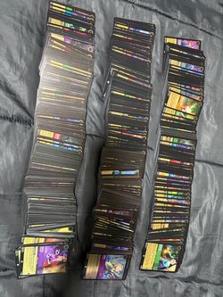 Disney lorcana bulk foil cards