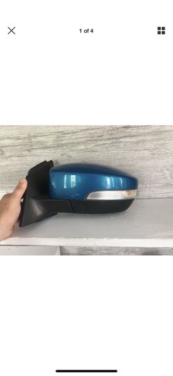 2014 Ford Focus Driver Side Mirror heated