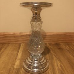 New Light Up Candle Holder With Candle 