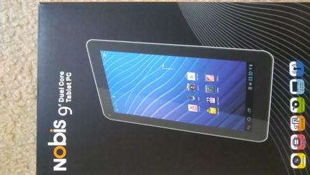 Nobis Cortex A9 Dual-Core 1.50GHz 8GB 9" Tablet