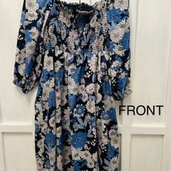 J. Crew Women’s Floral Smock Dress