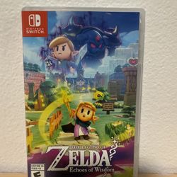 Zelda: Echoes Of Wisdom -Nintendo Switch