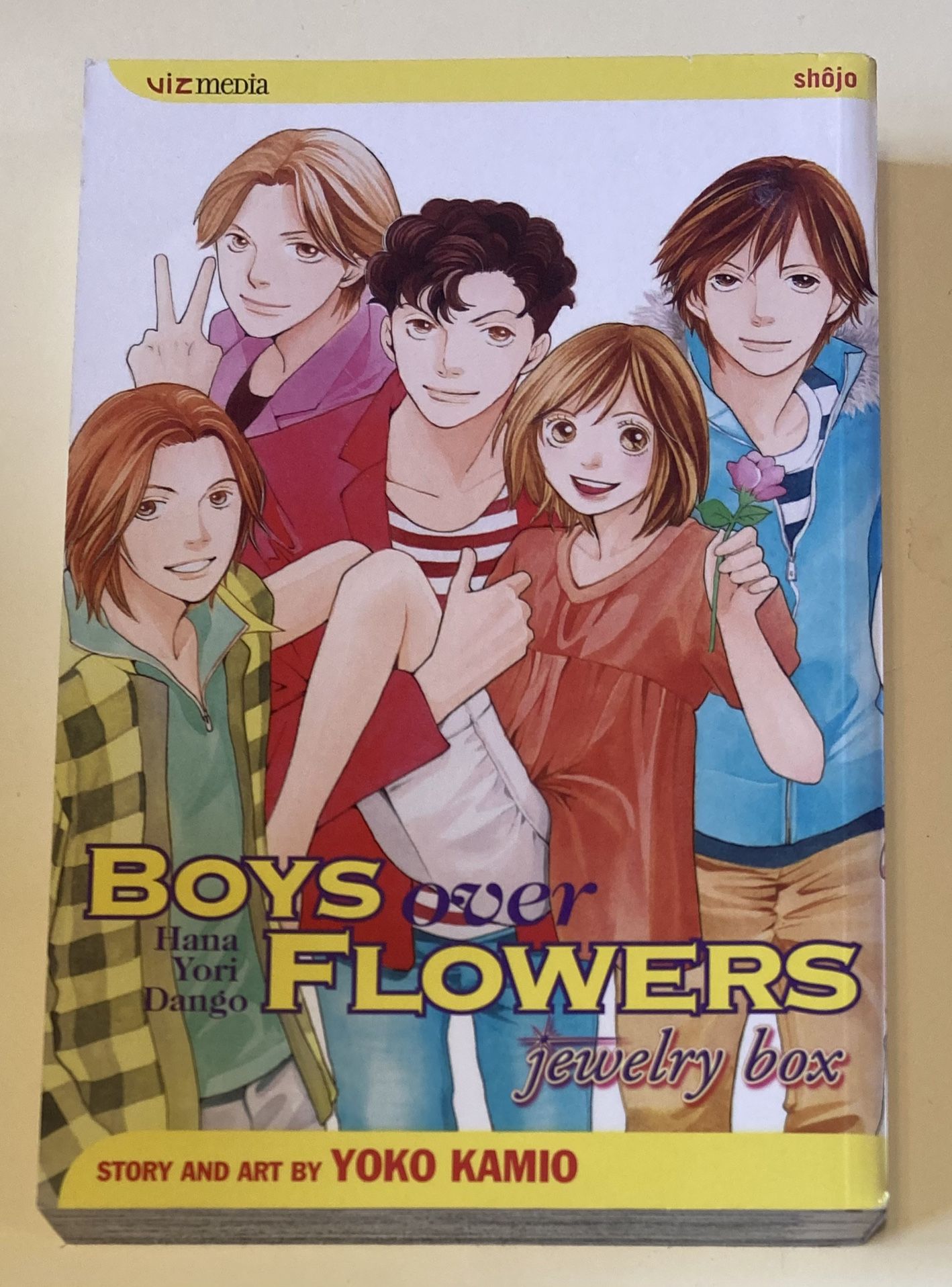 Boys Over Flowers Jewelry Box Manga Volume