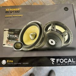 Focal ES 165KX2 Component Speakers
