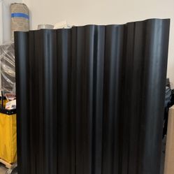 Eames Plywood FSW-6 Folding Screen / Room Divider Circa 2010s