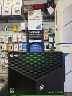 Xbox series x 1tb ssd on payments with $50 down to take home  easy online financing