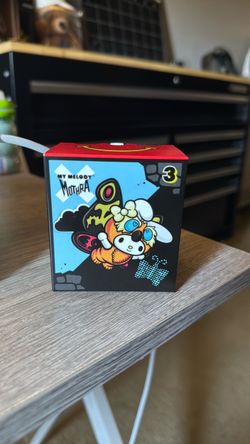 McDonald's My Melody Mothra Happy Meal Toy Box